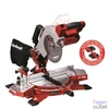 Kép 1/8 - Einhell 4300890 PXC TE-MS 18/210 Li-Solo akku és töltő nélkül akkumulátoros gérvágó