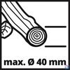 Kép 11/14 - Einhell 3430330 GC-KS 2540 elektromos késes ágaprító