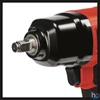 Kép 6/6 - Einhell 4138960 TC-PW 610 sűrített levegős ütvecsavarozó