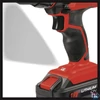 Kép 2/6 - Einhell 4513846 TC-CD 18-2 Li 1x1,5Ah akkuval akkumulátoros csavarozó