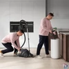 Kép 2/10 - Electrolux EL61C3DB farmerkék-fekete porzsák nélküli porszívó