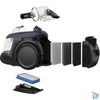 Kép 4/10 - Electrolux EL61C3DB farmerkék-fekete porzsák nélküli porszívó