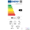 Kép 6/6 - Electrolux EW6SN526W fehér, elöltöltős, keskeny, max.1200ford., 6 kg, mosógép