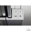 Kép 2/7 - Electrolux LFP326S inox, beépíthető, hagyományos, méret:60 cm, teleszkópos, zajszint:69 dB, páraelszívó