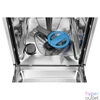 Kép 7/13 - Electrolux EES42210L fekete, programok száma: 8, keskeny beépíthető, 9 terítékes mosogatógép 