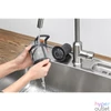 Kép 8/13 - Electrolux EES42210L fekete, programok száma: 8, keskeny beépíthető, 9 terítékes mosogatógép 
