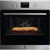 Kép 1/7 - Electrolux EOF4P56X inox, beépíthető, sütőtér: 72L, grill, légkeverés, pirolitikus, sütő