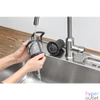 Kép 6/11 - Electrolux EEM48320L fekete, programok száma: 8, beépíthető, 14 terítékes mosogatógép 