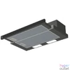 Kép 1/11 - Electrolux LFP326FB fekete, beépíthető, hagyományos, méret:59,8 cm, teleszkópos, zajszint:69 dB, páraelszívó