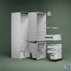 Kép 10/13 - Electrolux ENP7MD19S beépíthető alulfagyasztós hűtőszekrény