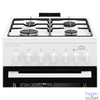 Kép 2/5 - Electrolux LKK560011W fehér, szabadonálló, gáz, kombinált, főzőzóna: 4, sütő:58L, grill, tűzhely