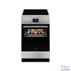 Kép 1/4 - Electrolux LKR540267X inox, szabadonálló, kerámialapos, elektromos, főzőzóna: 4, sütő:57L, grill, tűzhely