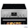 Kép 2/4 - Electrolux LKR540267X inox, szabadonálló, kerámialapos, elektromos, főzőzóna: 4, sütő:57L, grill, tűzhely