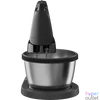 Kép 4/9 - Electrolux ESM4B 500 fekete tálas mixer