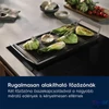Kép 9/9 - Electrolux EIV83443CT SaphirMatt® SE fekete, beépíthető, indukciós, főzőzóna: 4, beépíthető méret: 56cm, főzőlap