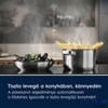 Kép 10/11 - Electrolux EIT60433CT SaphirMatt® SE fekete, beépíthető, indukciós, főzőzóna: 4, beépíthető méret: 56cm, főzőlap