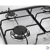 Kép 2/5 - Electrolux KGS6424SX inox beépíthető gáz főzőlap