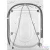 Kép 7/13 - Electrolux EW6SN327SI fehér, elöltöltős, keskeny, max.1200ford., 7 kg, mosógép (Újszerű)