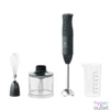 Kép 1/6 - Electrolux E4HB1-6GG 3in1 fekete botmixer