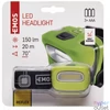Kép 3/8 - Emos P3528 COB LED 2W 150lm 3×AAA fejlámpa