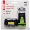 Kép 1/3 - Emos P4007 COB LED fejlámpa készlet + mini kempinglámpa
