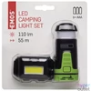 Kép 1/3 - Emos P4007 COB LED fejlámpa készlet + mini kempinglámpa