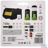 Kép 3/3 - Emos P4007 COB LED fejlámpa készlet + mini kempinglámpa
