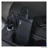 Kép 9/16 - Emos B0526B ALPHA 10S, 10000 mAh, 10 W, fekete power bank