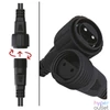 Kép 3/4 - Emos D1AC03 10m 100LED IP44 hideg CNT - fényfüzér
