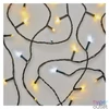 Kép 2/2 - Emos D1AN01 10m 100LED IP44 melegfehér-hidegfehér/id CNT - fényfüzér