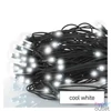 Kép 2/3 - Emos D1DC01 2x1,5m 160LED IP44 hideg CNT - fényfüzér háló