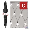 Kép 3/3 - Emos D1DC01 2x1,5m 160LED IP44 hideg CNT - fényfüzér háló