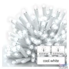 Kép 2/2 - Emos D2CC04 jégcsap 3M 50LED IP44 hidegfehér időzítővel CNT PRO - fényfüzér