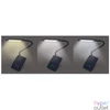 Kép 2/7 - Emos Z7599B Eddy fekete asztali LED lámpa
