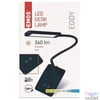 Kép 4/7 - Emos Z7599B Eddy fekete asztali LED lámpa