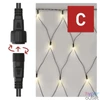 Kép 2/7 - Emos D1DW01 1,5x2 m kültéri meleg fehér Standard LED sorolható karácsonyi füzér háló