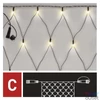 Kép 4/7 - Emos D1DW01 1,5x2 m kültéri meleg fehér Standard LED sorolható karácsonyi füzér háló