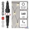 Kép 7/7 - Emos D1DW01 1,5x2 m kültéri meleg fehér Standard LED sorolható karácsonyi füzér háló