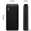 Kép 3/6 - Emos B0527B ALPHA2 20, 20000 mAh, 10 W, fekete powerbank