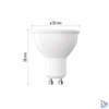 Kép 3/4 - Emos ZQ8255D GU10/7W (60W)/800 lm/természetes fehér/dimmelhető Classic MR16 LED izzó