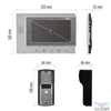 Kép 10/11 - Emos H2017 fehér videó kaputelefon szett