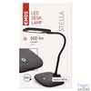 Kép 2/6 - Emos Z7602B LED Stella fekete asztali lámpa