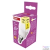 Kép 2/3 - Emos ZQ1E41 E14/6,5 W (60 W)/806 lm/meleg fehér classic mini globe LED izzó