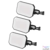 Kép 1/8 - Emos GoSmart 3 darabos, 14 W, RGBIC dimmelhető, WiFi kültéri LED reflektor, kezdő készlet