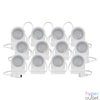 Kép 1/9 - Emos GoSmart 255 cm-es lánc, 12 rész, 7 W, RGBIC+CCT, dimmelhető, WiFi LED reflektor