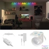 Kép 8/9 - Emos GoSmart 255 cm-es lánc, 12 rész, 7 W, RGBIC+CCT, dimmelhető, WiFi LED reflektor