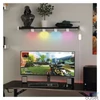 Kép 6/7 - Emos GoSmart 85 cm-es lánc, 4 rész, 7 W, RGBIC+CCT, dimmelhető, WiFi LED reflektor