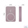 Kép 3/7 - Emos WI 1046, 10 000 mAh, 20 W+Wireless, lazac powerbank