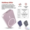 Kép 5/7 - Emos WI 1046, 10 000 mAh, 20 W+Wireless, lazac powerbank