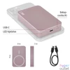 Kép 6/7 - Emos WI 1046, 10 000 mAh, 20 W+Wireless, lazac powerbank